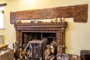 Fireplace- click for photo gallery